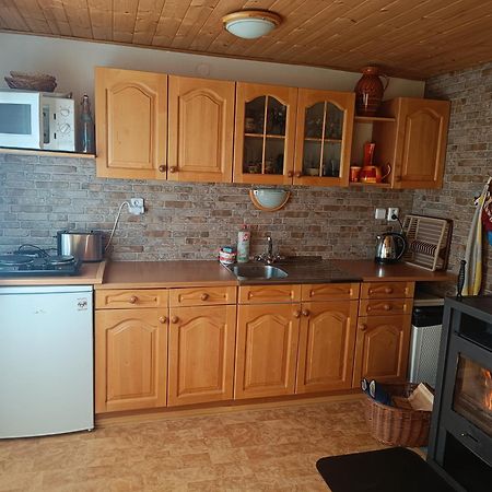 Chata Lazne Evzenie Klášterec nad Ohří Bagian luar foto