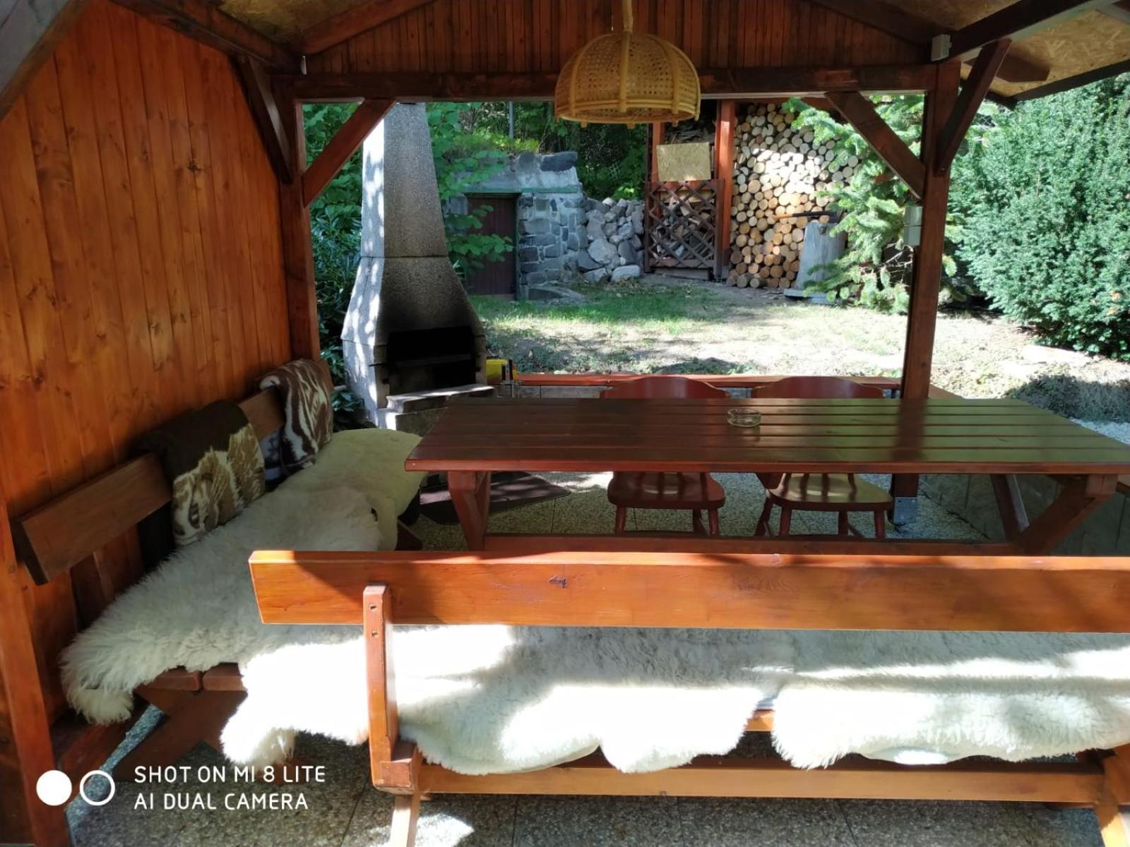 Chata Lazne Evzenie Klášterec nad Ohří Bagian luar foto