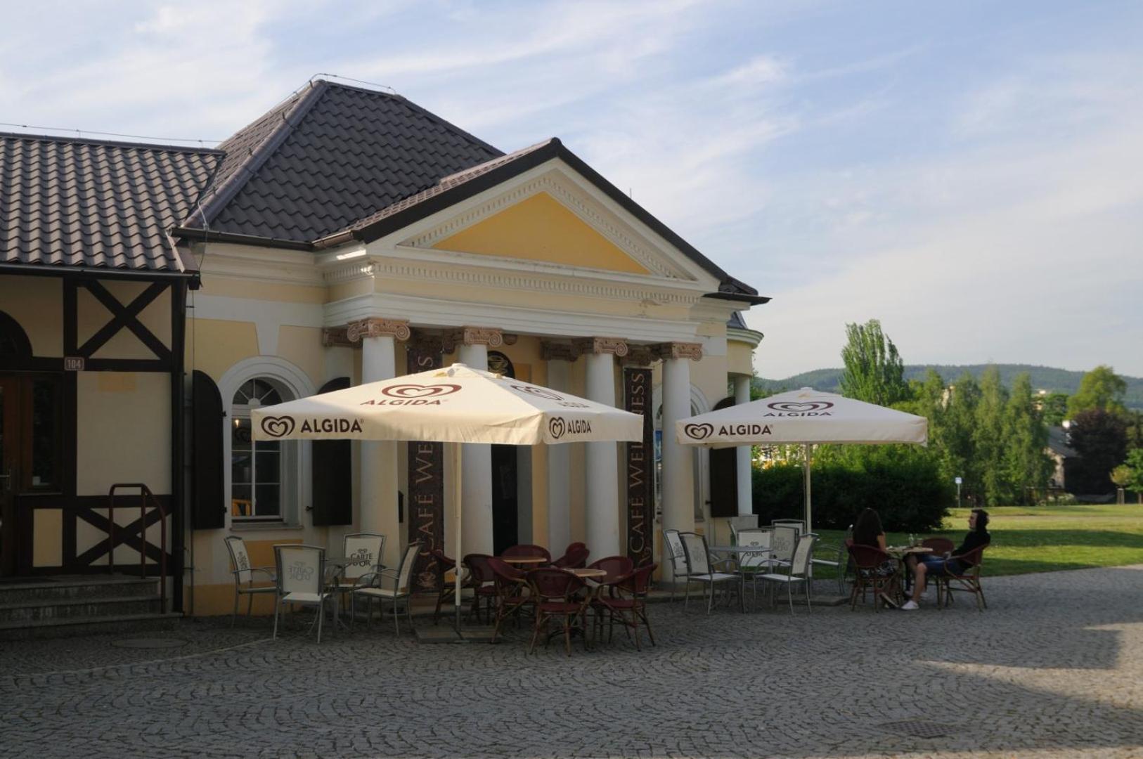 Chata Lazne Evzenie Klášterec nad Ohří Bagian luar foto