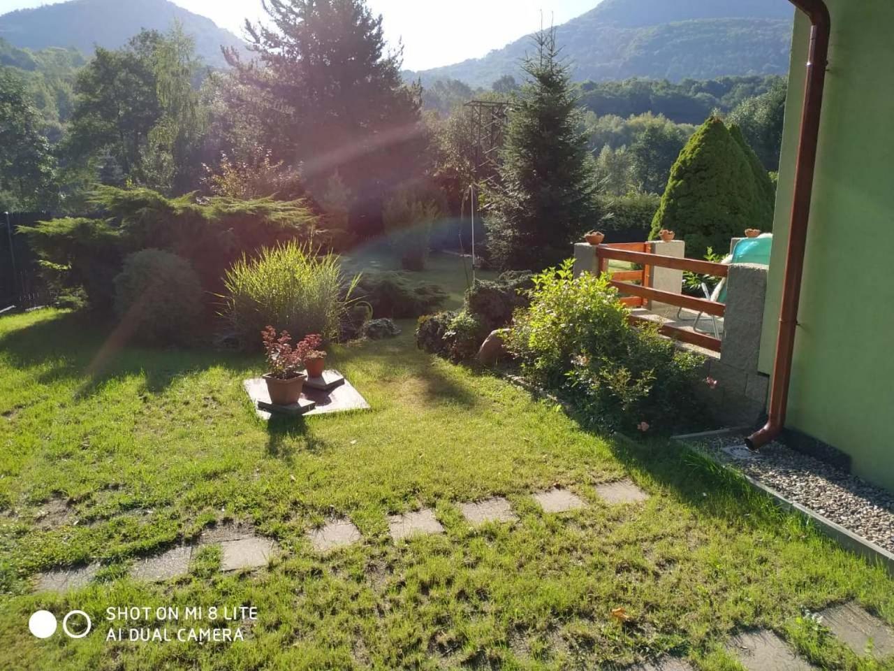 Chata Lazne Evzenie Klášterec nad Ohří Bagian luar foto