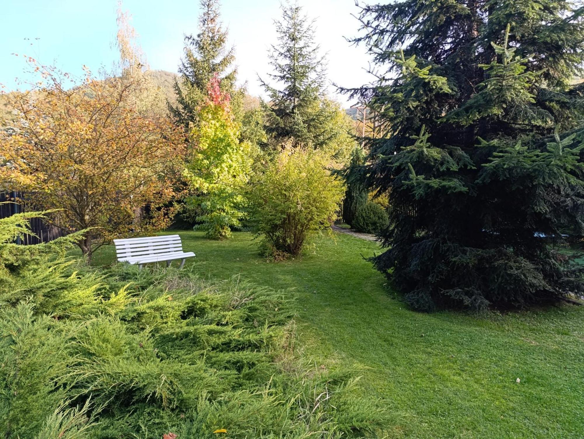Chata Lazne Evzenie Klášterec nad Ohří Bagian luar foto